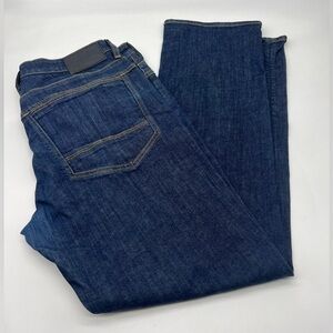 River Island unisex blue jeans size 34/32